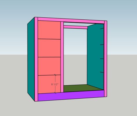 DIY Beverage Center Custom Wine Cabinet, Building Drawers, Barn Door Cabinet, Pocket Screws, Beverage Center, Pocket Hole Jig, Pocket Hole Screws, Brad Nails, Plywood Panels