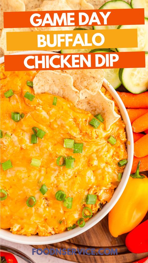 My Buffalo chicken dip is creamy and cheesy dip loaded with shredded chicken, cream cheese, a shredded cheese blend, ranch dressing, and Frank’s RedHot Original hot sauce. It’s easy to make and is the perfect game day snack. Serve it hot with chips, toasted bread, crackers, or your fresh veggie Football Party Food Crockpot Appetizers Buffalo Chicken Dips, Buffalo Chicken Dip No Ranch Dressing, Trisha Yearwood Buffalo Chicken Dip, Chicken Dip Dip, Non Spicy Buffalo Chicken Dip, Buffalo Chicken Dip Pumpkin, Buffalo Chicken Dip Without Crockpot, Hidden Valley Ranch Buffalo Chicken Dip, Chicken And Cheese Dip