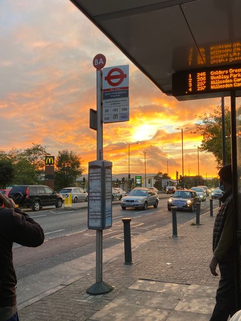 Spring Day Bus Stop Wallpaper, Commute Aesthetic, Bus Aesthetics, Bus Stop Aesthetic, Bus Station Aesthetic, Korean Bus Stop Aesthetic, Taking The Bus Aesthetic, Bus Asthetic Picture, Person Waiting At Bus Stop