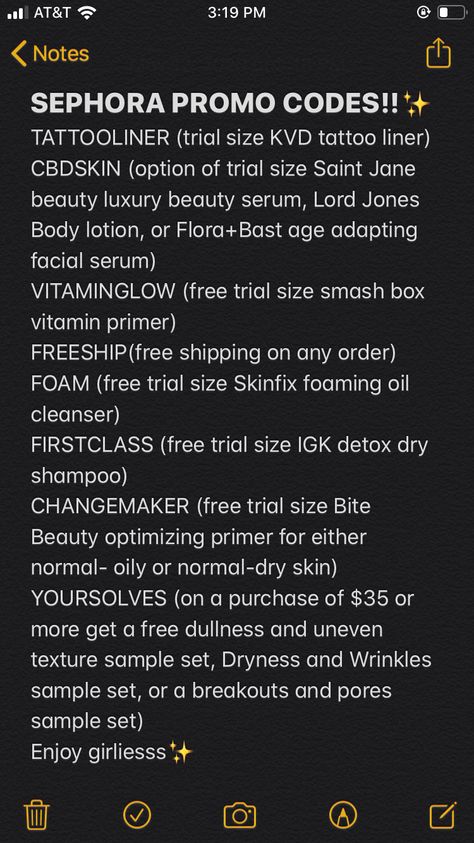 Sephora Discount Codes 2024, Sephora Promo Codes 2024, Sephora Codes, Sephora Promo Codes, Sephora Hacks, Online Shopping Hacks, Diy Beauty Treatments, Iphone Life Hacks, Baddie Tips