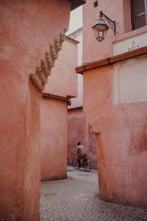 Morocco, Marrakech, Marrakesh, Maroc, street photography in Marrakech, Moroccan, pink wall, pink, pink city, old city of marrakech Morocco Street, Morocco Interior Design, Medina Marrakech, Morocco Photography, Morocco Aesthetic, Moroccan Aesthetic, Moroccan Inspiration, Visit Morocco, Lightroom Presets Collection