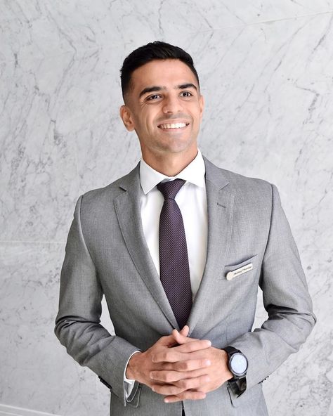 Meet Hotel Assistant Manager Akshay Phondge. With every interaction, he creates meaningful moments for guests through his warm, welcoming personality and great sense of humour.  #FSAbuDhabi #FourSeasons #emilerassam #fourseasonsabudhabi #uniforms #fashion #corporate #sartorial #mensfashion #totallook Hotel Manager Uniform, Manager Uniform, Hotel Manager, Assistant Manager, Sense Of Humour, Hotel Management, Four Seasons, Vision Board, Suit Jacket