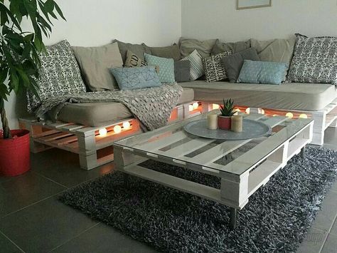 Palette Furniture, Furnitur Ruang Keluarga, Diy Pallet Sofa, Pallet Garden Furniture, Pallet Couch, Couch Design, Wooden Pallet Furniture, Pallet Sofa, Pallet Furniture Living Room