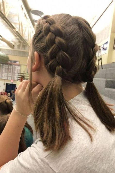 Hairstyles School, Cute Hairstyles For School, Easy Hairstyles For School, Long Hair Video, 4c Natural, Back To School Hairstyles, Short Hair Updo, Short Hair Styles Easy, Easy Hairstyles For Long Hair