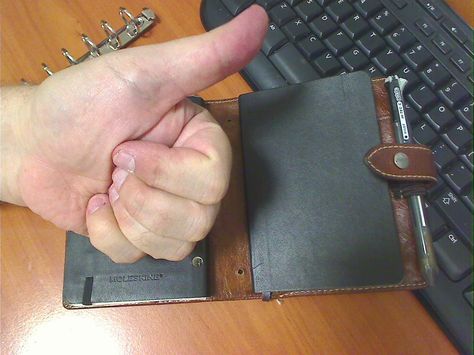 KENT FROM OZ: I Removed the Rings from my Pocket Malden Filofax - It's True!!! Filofax Malden, Alternative Lifestyle, Pocket Wallet, The Rings, Science, Australia, Wallet