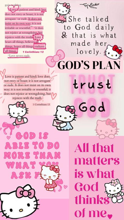 Happy Bible Quotes, Bible Quotes Background, Love Does Not Envy, Scripture Wallpaper, Pink Wallpaper Hello Kitty, Images Hello Kitty, Christian Quotes Wallpaper, Bible Verse Background, Comforting Bible Verses