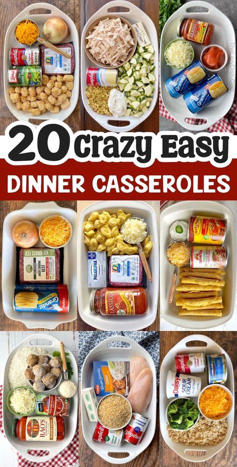 Cheap Meals Picky Eaters, 1 Pan Casserole, Cooking For Lazy People, Fall Ideas Food, Cheap Lunch And Dinner Ideas, Recipes For Lazy Cooks, 10.00 Meals Dinners, Easy Fast Family Dinners, Lazy Mom Meals Easy Dinners