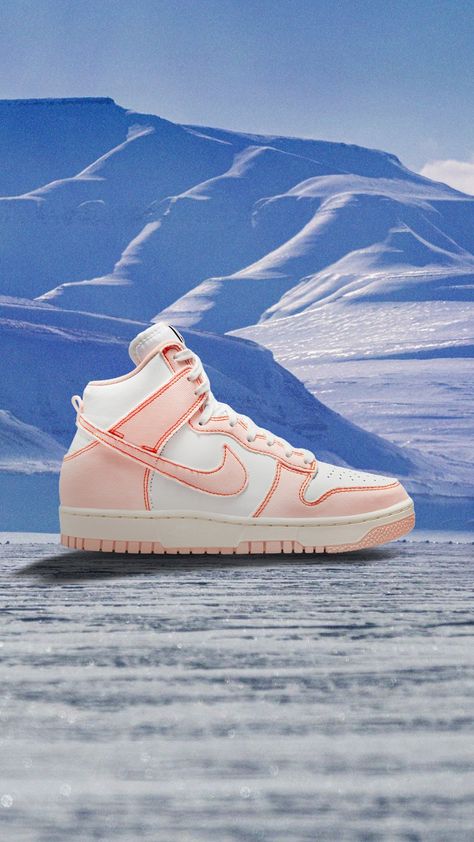 Arctic Orange Dunks, Nike Dunk High 1985 Arctic Orange, Nike Dunk 1985, Kentucky Dunks, Dunk High 1985, Shoe Wishlist, Nike Dunk High, Dunk High, Hype Shoes