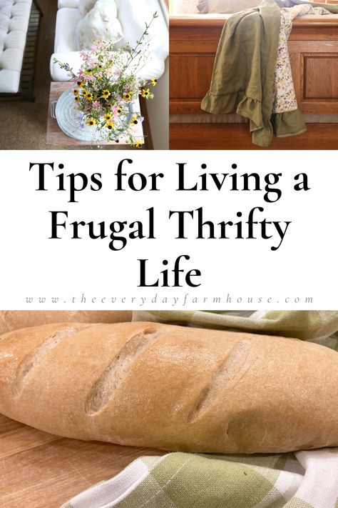 💰 Saving money while living your best life? Absolutely! Discover top tips and tricks for embracing frugal living without sacrificing quality or happiness. From budget-friendly meal planning to creative DIY projects, this is your gateway to a more mindful and wallet-friendly lifestyle. Start your journey towards financial freedom today! 🌿 #FrugalLiving #Budgeting #ThriftyTips #FinancialFreedom Simple Living Recipes, Frugal Living Aesthetic, Farmhouse Meals, Frugal Meal Plan, Frugal Aesthetic, Frugal Luxuries, Traditional Wife, Crunchy Living, Simplicity Living