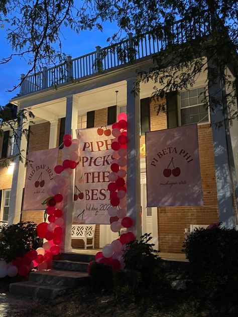 MSU Pi Beta Phi U Of Arizona, Sorority Recruitment Themes, Cheer Banquet, Sorority Themes, Recruitment Themes, Tri Sigma, Bid Day Themes, Pi Phi, Pi Beta Phi