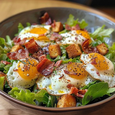 Breakfast Egg Salad, Gourmet Salad, Gluten Free Lunch, Breakfast Salad, Food Babe, Health Dinner Recipes, Appetizer Salads, Egg Salad, Food Goals