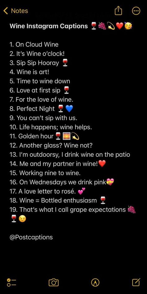 Best Wine Instagram Captions Wine Quotes Aesthetic, Ny Quotes, Random Captions, Instagram Captions Family, Dope Captions, Wine Instagram, Friends Captions, Dope Captions For Instagram, Insta Tips