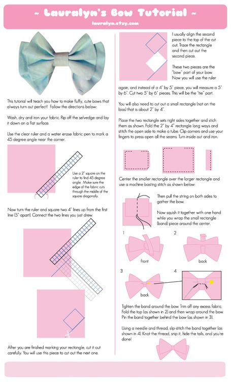 cosplay tutorials | Tumblr Fabric Bow Tutorial, Pola Blus, Moon Costume, Hair Bow Tutorial, Costume Tutorial, Kawaii Diy, Sewing Clothing, Cos Play, Bow Tutorial