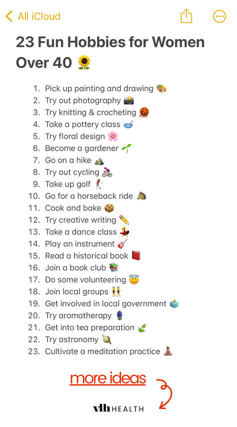 hobbies for women over 40 Hobbys To Do, Hobbies For Black Women, 5 Hobbies You Need, Free Hobbies For Women, New Hobby Ideas For Women, 30 Day Self Growth Challenge, Cool Hobbies To Try, Hobbies For Women In Their 20s, Physical Hobbies