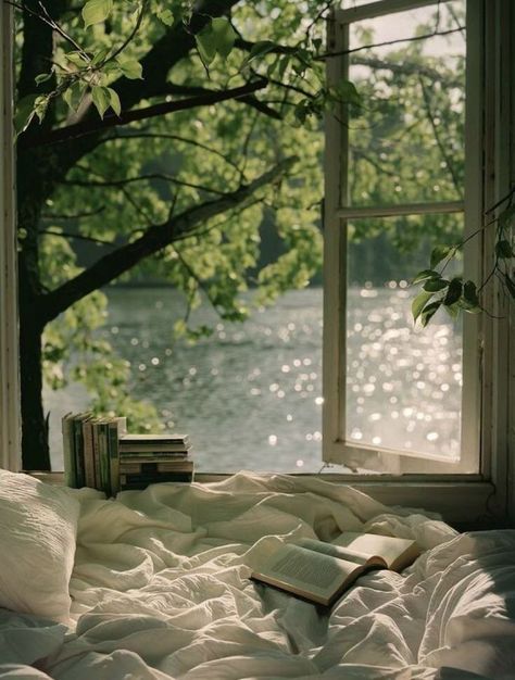 Dekorasi Kamar Tidur, Window View, Through The Window, Alam Yang Indah, Slow Living, House Inspo, 인테리어 디자인, استوديو الصور, تصميم داخلي