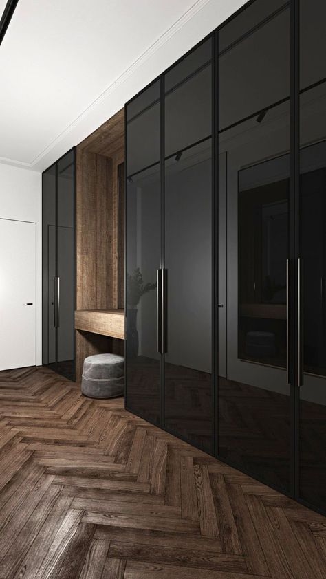 Wardrobe Design Bedroom Modern, Wardrobe Laminate Design, Wardrobe Design Modern, Bedroom Wardrobe Design, Closet Design Layout, Modern Cupboard Design, Wardrobe Door Designs, Luxury Closets Design, Bedroom Cupboard Designs