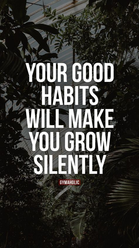 Grow Silently, Fit Quotes, Motivation Techniques, Quotes For Motivation, Rock Quotes, Habit Quotes, Gym Quotes, Workout Quotes, Gym Interior