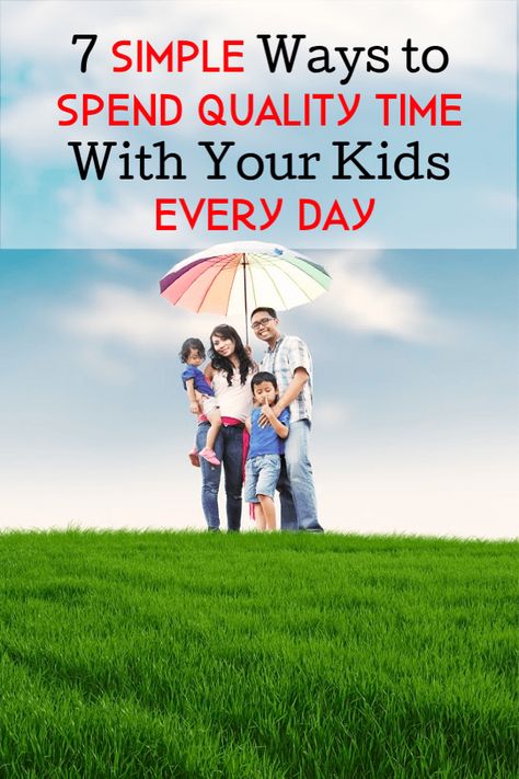 It can be hard to spend quality time with our kids when we're busy or when we can't think of new activities to do. Here are seven simple ways to spend quality time with your kids daily. #positiveparenting #parenting #attachmentparenting #gentleparenting #adviceformoms #motherhood #busymoms #kids #kidsactivities Quality Time With Kids, Simplicity Parenting, Respectful Parenting, Family Togetherness, Productive Moms, Mommy Things, Calm Kids, Love And Logic, Parenting Resources