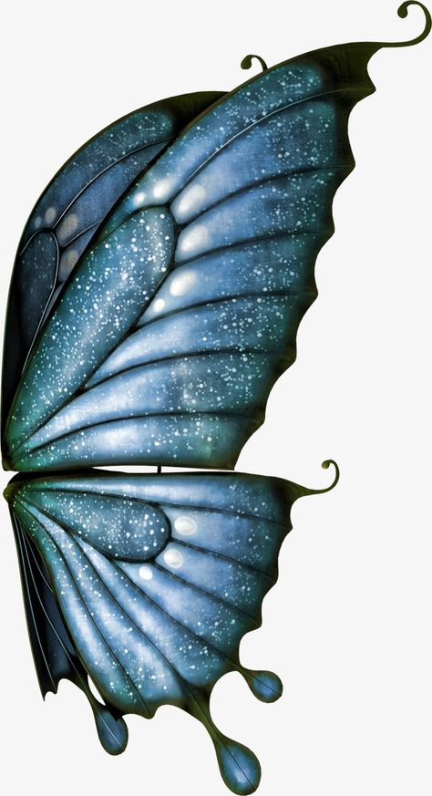 Fairy Wings Drawing, Butterfly Wings Art, Printable Butterfly, Wings Png, Angel Wings Art, Butterfly Art Painting, Wings Drawing, Ange Demon, Wings Art