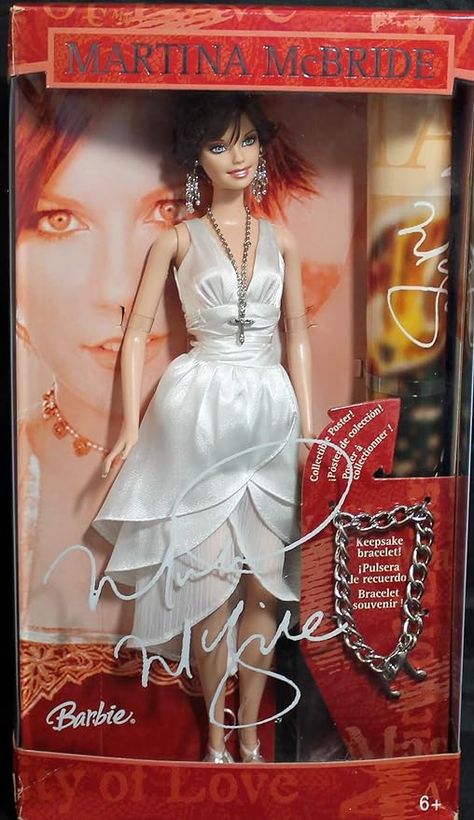 Celebrity Barbie Dolls, Martina Mcbride, Barbie Bridal, Barbie Collector Dolls, Valley Of The Dolls, Ken Doll, Barbie Accessories, Barbie I, Vintage Barbie Dolls