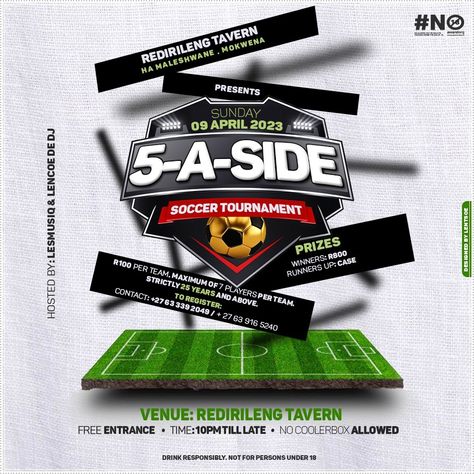 5-A-Side soccer games Soccer Tournament Poster, Football Tournament Poster Design, Poster Futsal, Soccer Graphics, Messi Soccer, Soccer Tournament, Soccer Inspiration, Football Tournament, Unity Games