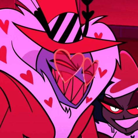 Hazbin Hotel Matching Icons #HazbinHotel #Valentino #Velvette #Vox #HazbinHotelValentino #HazbinHotelVelvette #HazbinHotelVox #HazbinHotelTheVees #TheVeesHazbinHotel #ValentinoHazbinHotel #VelvetteHazbinHotel #VoxHazbinHotel #HazbinHotelMatchingPfps #HazbinHotelMatchingIcons #HazbinHotelTheVeesPfps #HazbinHotelTheVeesIcons Cartoon Video Games, H Hotel, Monster Hotel, Anime Base, Matching Wallpaper, Oh Deer, Couple Wallpaper, Cartoon Profile Pics, Cute Profile Pictures