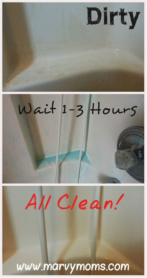 Easy Homemade Bathtub Cleaner that Works - Marvy Moms Borax Cleaning, Plastic Bathtub, Bathtub Cleaner, Old Bathtub, Dawn Dishwashing Liquid, Diy Bathtub, Best Bathtubs, Clean Bathtub, Best Cleaner