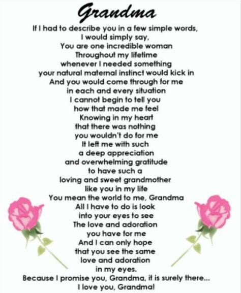 What My Grandma Means To Me, Poems For Grandma Birthday, Letter To My Grandma On Her Birthday, Letter For Grandma Birthday, Grandma Appreciation Quotes, Quotes For Your Grandma, Thank You Grandma, Birthday Message For Grandmother, Grandmother Birthday Quotes