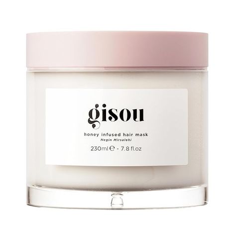 Gisou Honey Infused Hair Mask to Hydrate and Repair for Softer, Stronger, More Manageable Hair (7.8 oz) Gisou Hair Mask, Gisou Hair, Nourishing Hair Mask, Skincare Sephora, Skincare Wishlist, Deep Conditioning Hair Mask, Conditioning Hair Mask, Best Hair Mask, Deep Conditioning Hair