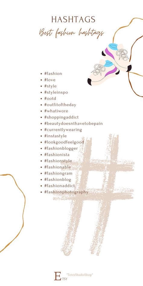 Insta Hashtags, Instagram Hashtags For Likes, Hastag Instagram, Best Instagram Hashtags, Hashtags For Likes, Hashtag Ideas, Instagram Boutiques, Captions For Instagram Posts, Fashion Hashtags