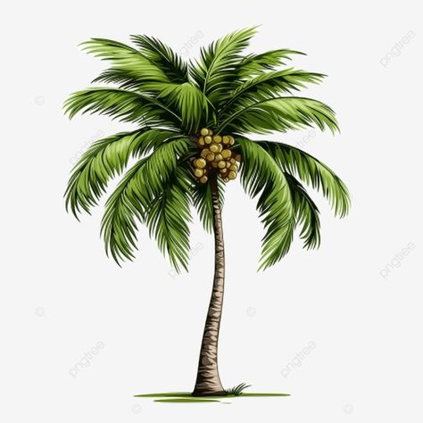 coconut tree clipart white background 3d tree coconut tree png Coconut Tree Logo Design, Coconut Tree Clipart, Coconut Tree Png, Coconut Clipart, Coconut Tree Drawing, Background Tree, Composition Ideas, Doctor Images, Tree Logo Design