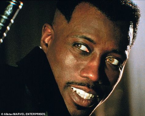 Blade Film, Eric Brooks, Blade Movie, Day Walker, Blade Marvel, Wesley Snipes, Mahershala Ali, Vampire Movies, New Actors