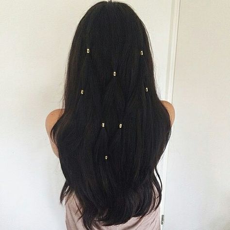 Hair Clasp, Hair Problems, Long Black Hair, Dream Hair, Hair Art, Hair Mask, Long Black, Hair Oil, Hair Day