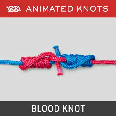 Blood Knot, Quick Release Knot, Animated Knots, Best Fishing Knot, Fishing Line Knots, Scout Knots, Climbing Knots, Fishing Hook Knots, Sailing Knots