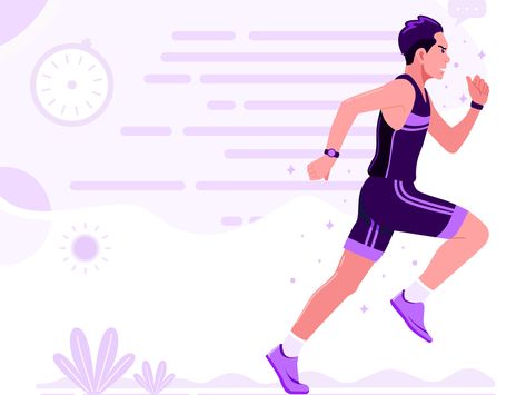 Running Men Athletic Sport vector illustration by Zain A' Web Animation, Running Illustration, Sport Vector, Freelancer Website, Sport Art, Poster Layout, Athletic Sports, Vector Illustration Design, Running Man