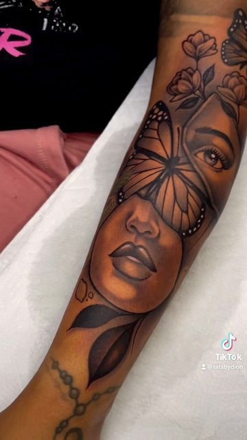 Theigh Tattoos, February Tattoo, Ak47 Tattoo, Underboob Tattoo Designs, Cute Thigh Tattoos, Meaning Tattoos, Arm Sleeve Tattoos For Women, Feminine Tattoo Sleeves, Hand Tattoos For Girls