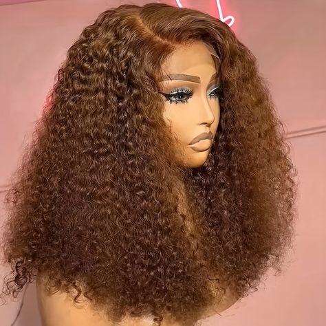 Closure Hairstyles, Water Wave Bob, Curly Lace Frontal, Best Human Hair Wigs, Lace Closure Hairstyles, Brown Water, Hair Line, Deep Curly, Wigs Human Hair