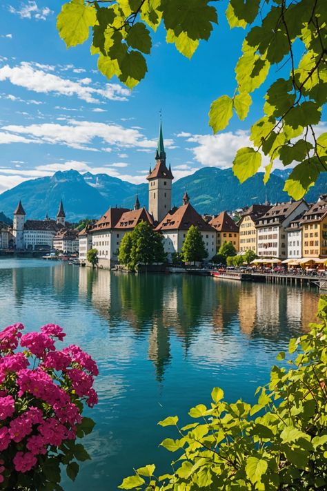 Top Things to Do in Lucerne &#8211; Must-See Attractions Lucerne Switzerland Photography, Lake Lucerne Switzerland, Switzerland Lucerne, Lake Lucerne, Transport Museum, Paradise Travel, Lucerne Switzerland, Heart Of Europe, Clear Lake