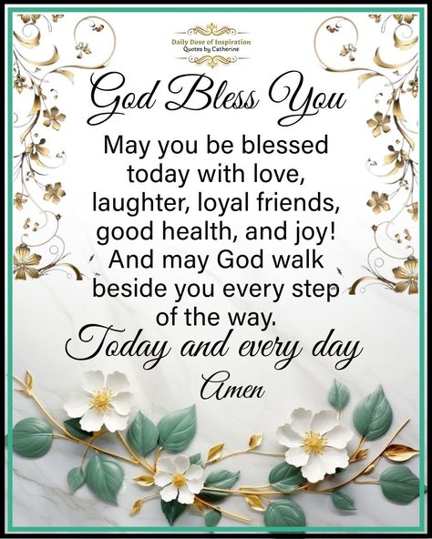 May God Bless You Quotes, God Bless You Quotes, Count Blessings, Fasting And Prayer, Blessing Message, Black Living, Black Living Room Decor, Morning Sunshine Quotes, Good Morning Sunshine Quotes