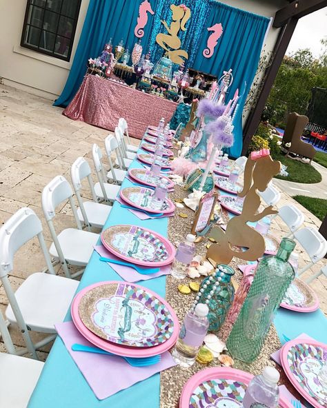 Decor For Events, Big Sequins, Magical Party, Mermaid Theme Birthday Party, Mermaid Kids, Sequin Table Runner, Ninja Party, Sequin Tablecloth, Elegant Wedding Reception