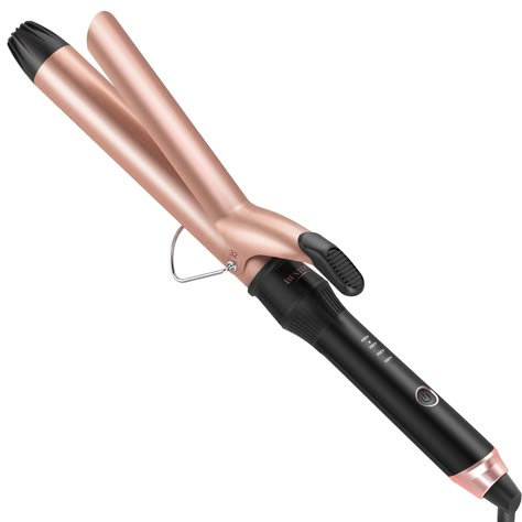 Types Of Curling Irons, Hot Curlers, Different Types Of Curls, Rotating Curling Iron, Barrel Curling Iron, Curling Hair With Wand, Easy Curly Hair, Curling Irons, Curling Wand