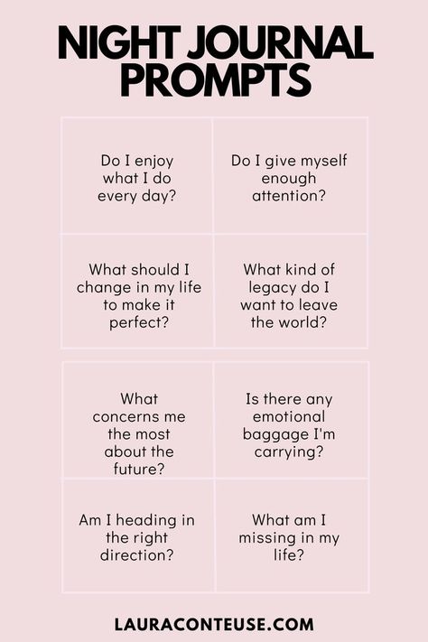 a pin for a blog post that talks about nighttime reflections journal prompts Nighttime Journal Prompts, Nighttime Journal, Night Journal Prompts, Night Journal, Journaling Ideas For Beginners, Journal Inspiration Writing, Journal Questions, Healing Journaling, Daily Journal Prompts