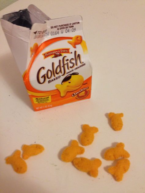 Felt goldfish crackers play food. Cut 2 pieces goldfish shaped felt pieces… Goldfish Aesthetic Food, Goldfish Snack Aesthetic, Goldfish Crackers Aesthetic, Gold Fish Food, Felt Goldfish, Goldfish Snack, Goldfish Food, Hand Sewn Felt, Fish Snacks