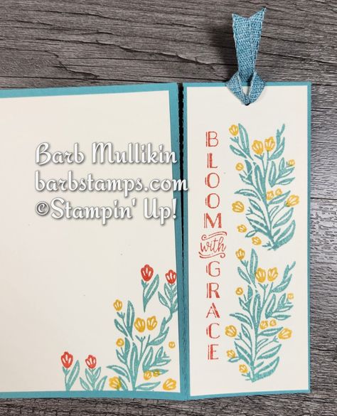 Detachable Bookmark Card Bookmark Cards Detachable, Bookmark Cards Ideas, Stampin Up Bookmarks, Bookmark Cards, Diamond Press, Bookmark Card, Sending Hugs, Book Markers, Up Book