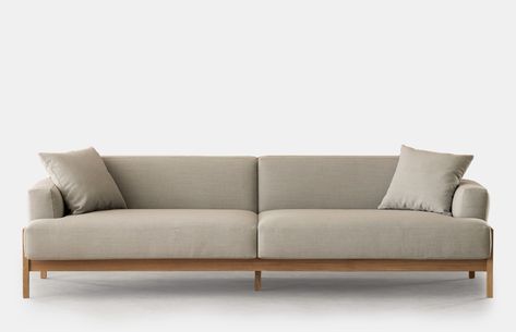 Karimoku Case Study | A-S01 Sofa – Artilleriet Japandi Sofa, Sofa Dimension, Compact Sofas, Minimalist Sofa, Modern Sofa Set, Simple Sofa, Office Sofa, Sofa Set Designs, Hotel Cafe