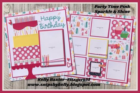 Monkey Scrapbook Layouts, Scrapbook Birthday, Birthday Scrapbook Layouts, Birthday Scrapbook Pages, Heart Scrapbook, Family Layout, Scrapbook Design Layout, Calendar Kit, Scrapbooking Layouts Baby