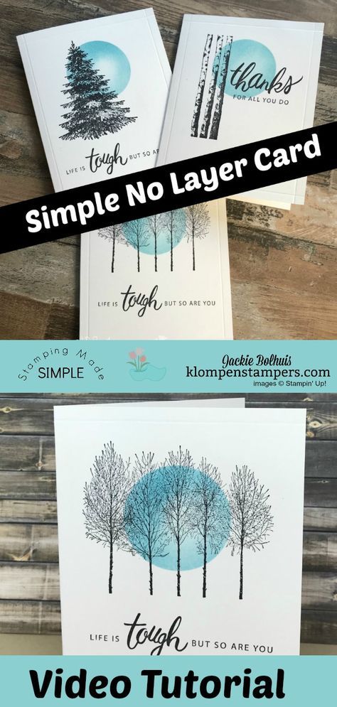 Cards With Trees, Pumpkin Cards, Karten Design, Card Making Tips, Tree Cards, Card Making Tutorials, Studio Calico, Card Making Techniques, Card Tutorials