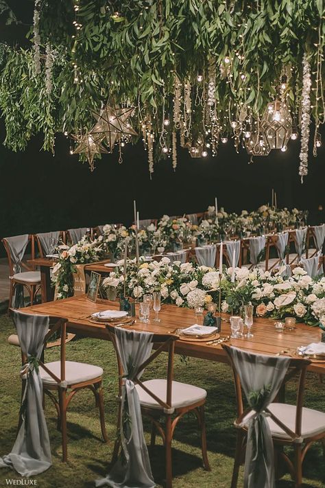 Floral Ceiling Archives ~ WedLuxe Media