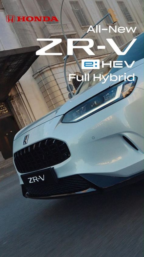 Unleash your potential with the all-new ZR-V full hybrid SUV, powered by our innovative e:HEV powertrain. Suv Honda, Sport Suv, New Honda, Head Up Display, Mid Size, Test Drive, Driving Test, Android Auto, Apple Car Play