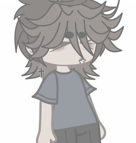 Medium Gacha Club Hair, Ideas De Ocs Gacha Club Boy, Gacha Hair Ideas Male Fluffy, Gacha Oc Hair Ideas Male Fluffy, Gacha Life Hairstyles For Boys, Gacha Club Oc Ideas Boy, Gacha Club Hair Ideas Male Fluffy, Boy Oc Gacha, Boy Gacha Oc